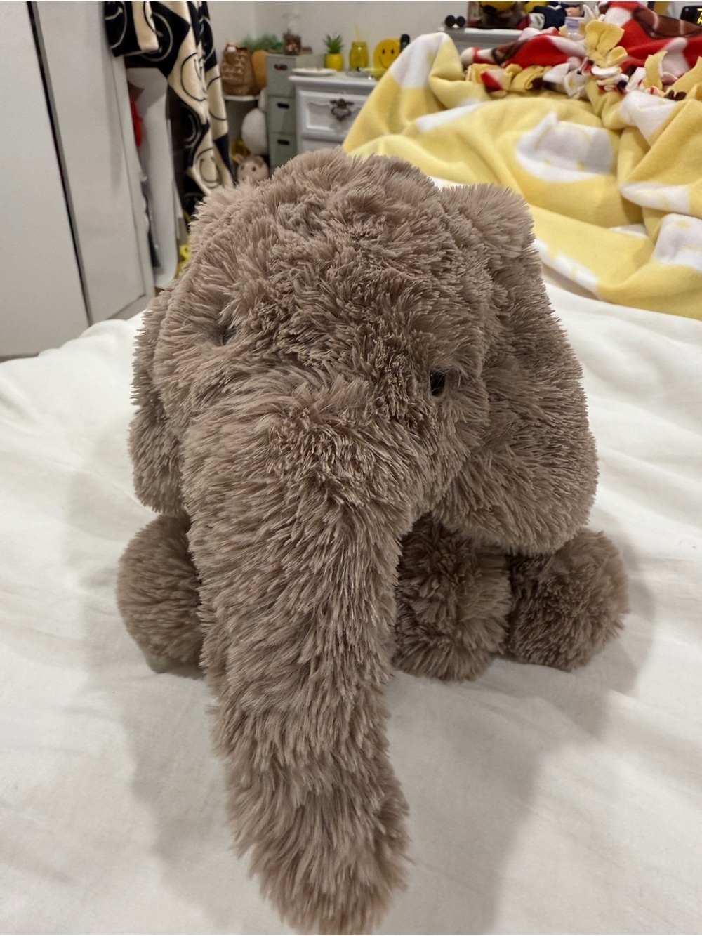 jellycat medium smudge elephant